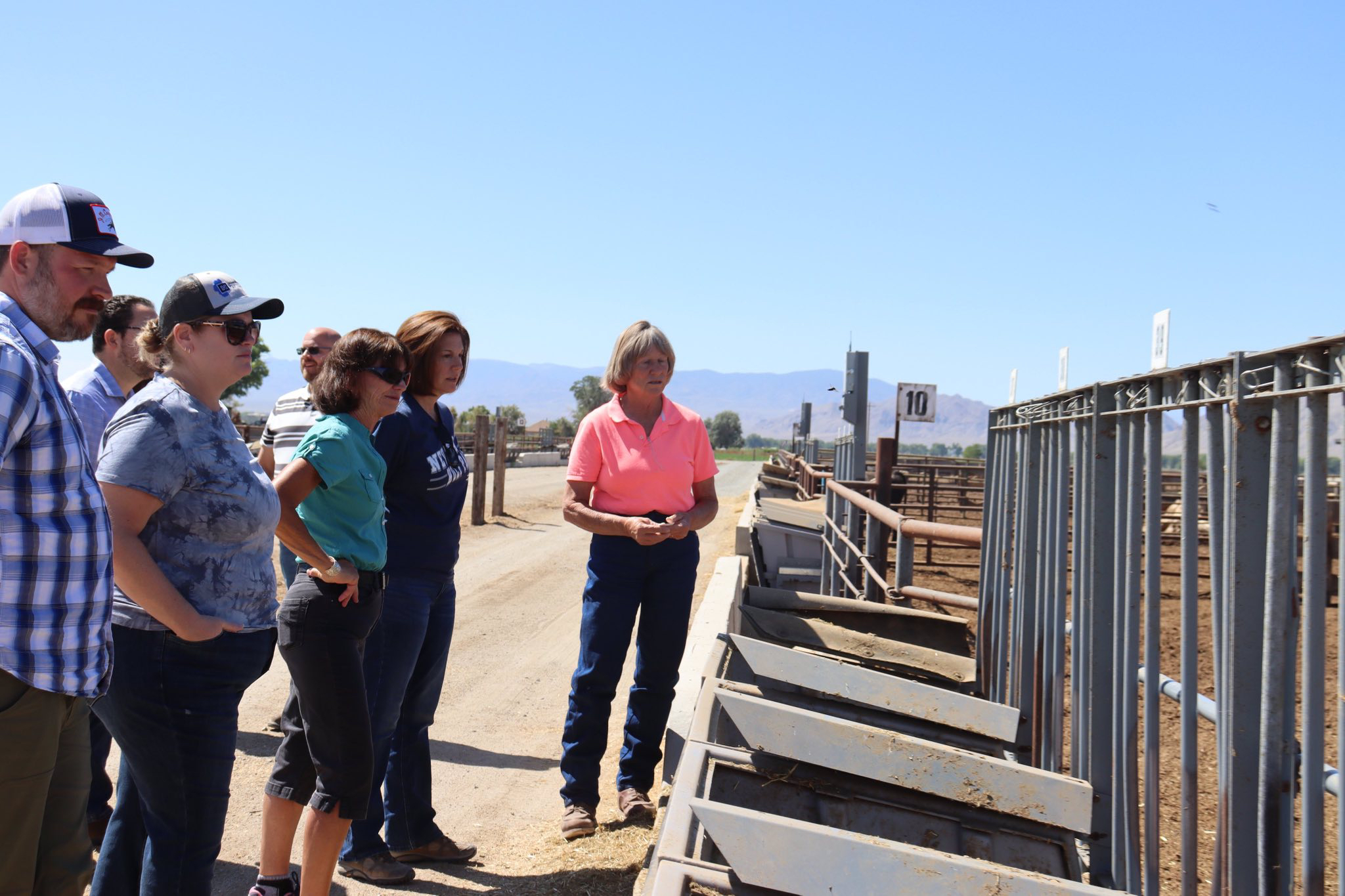 Cortez Masto farm