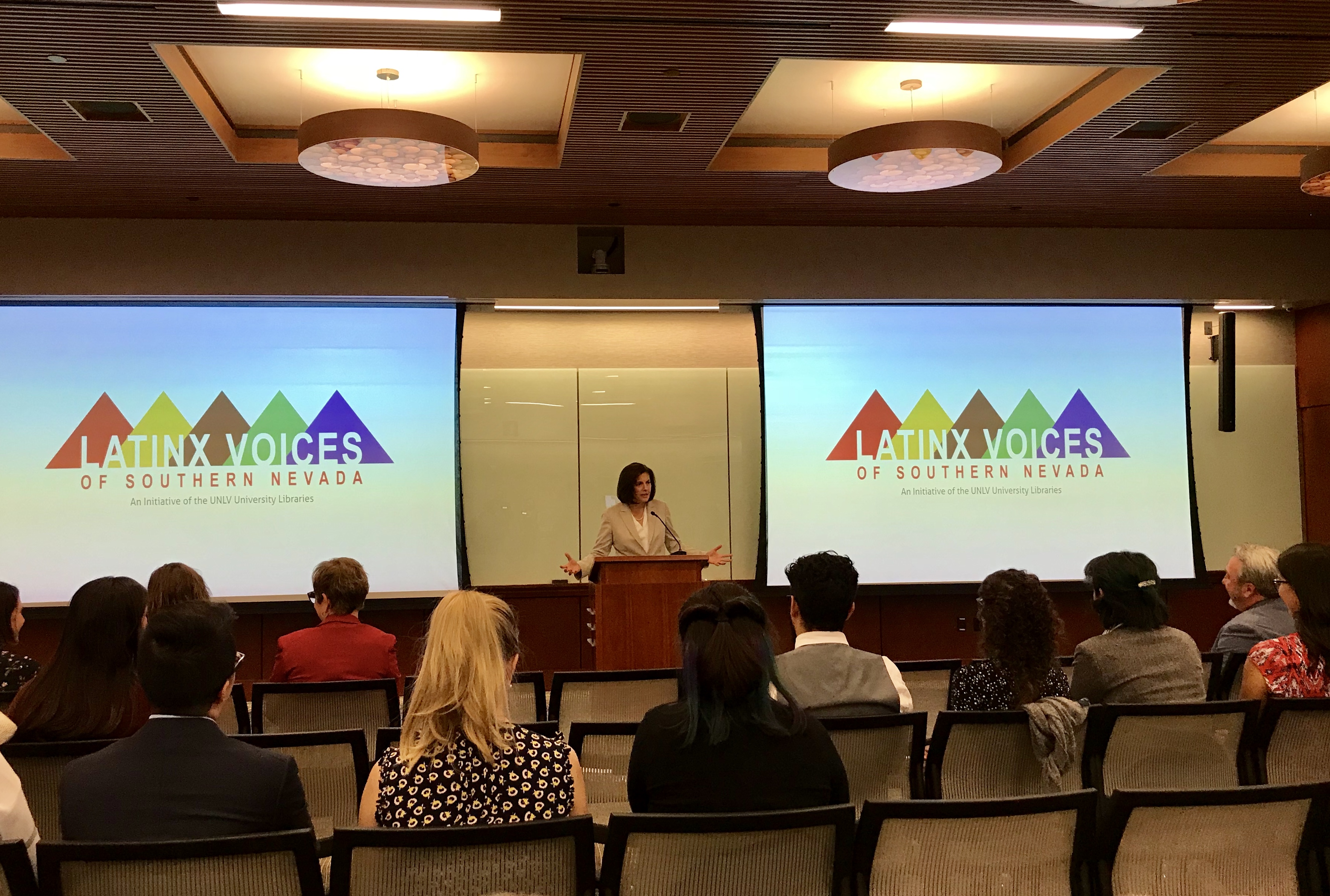 Cortez Masto Attends Launch of UNLV’s Latinx Voices of Southern Nevada Project