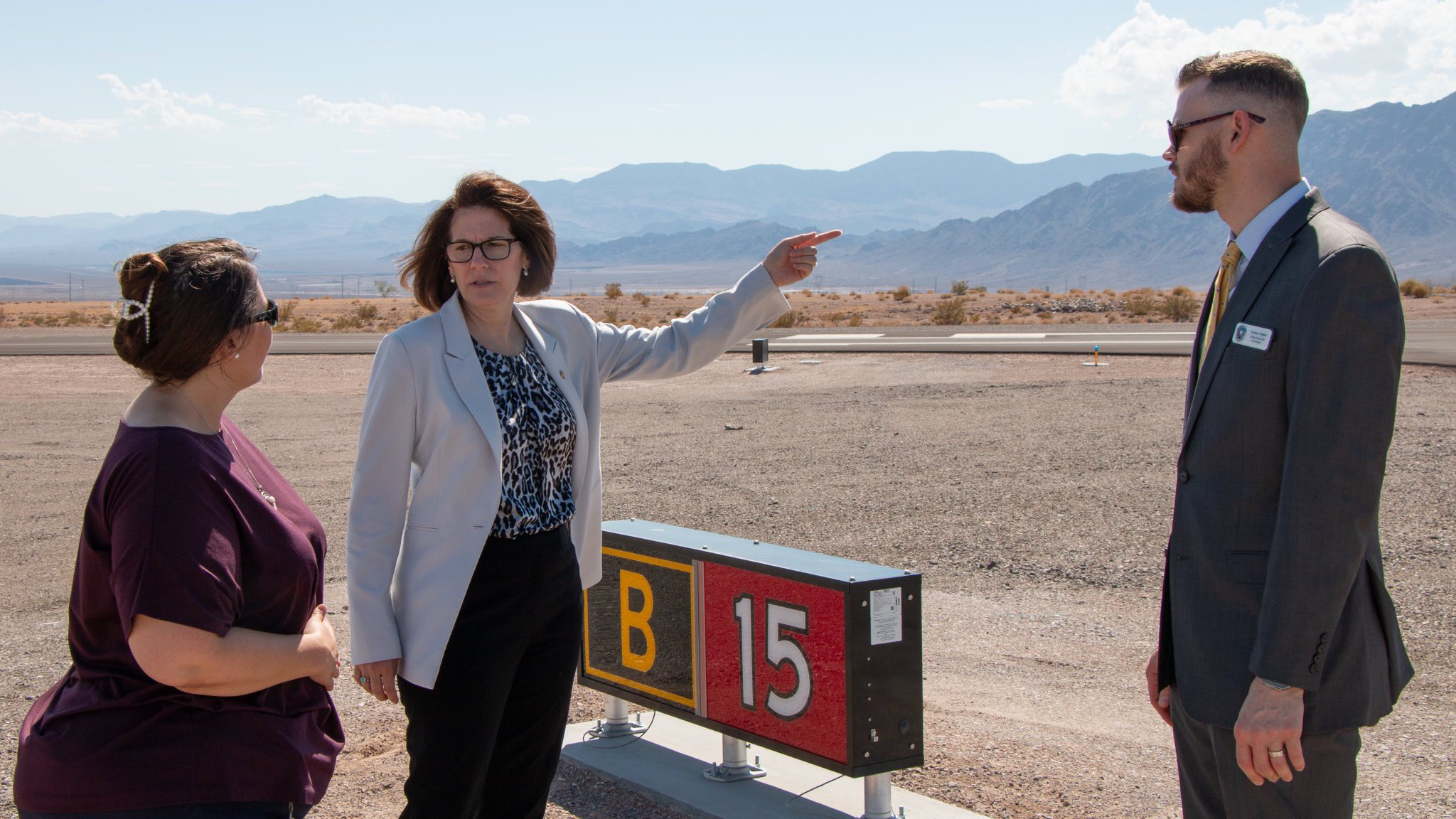 Cortez Masto Boulder City Airport