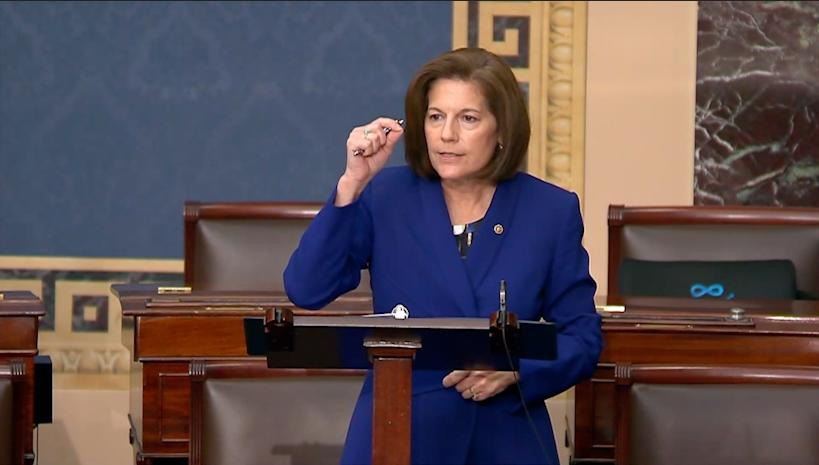 Cortez Masto on Senate Floor