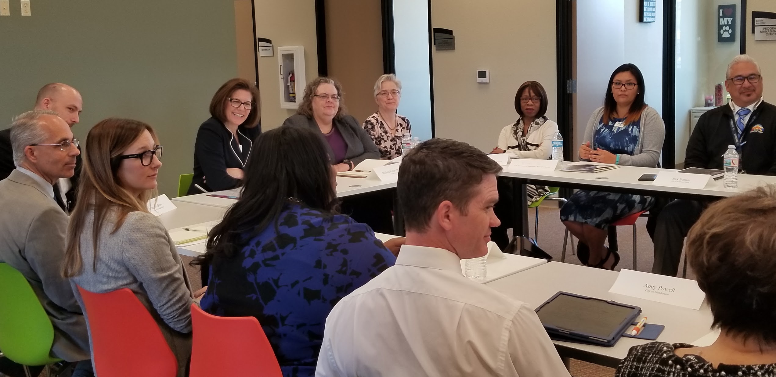 Cortez Masto Housing Roundtable Las Vegas