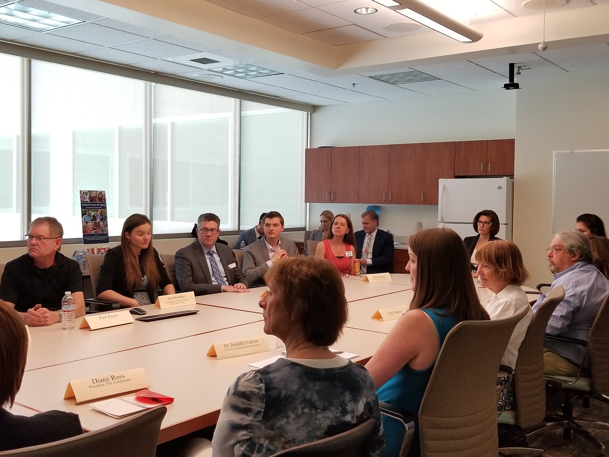 Cortez Masto meets with Alzheimer's advocates