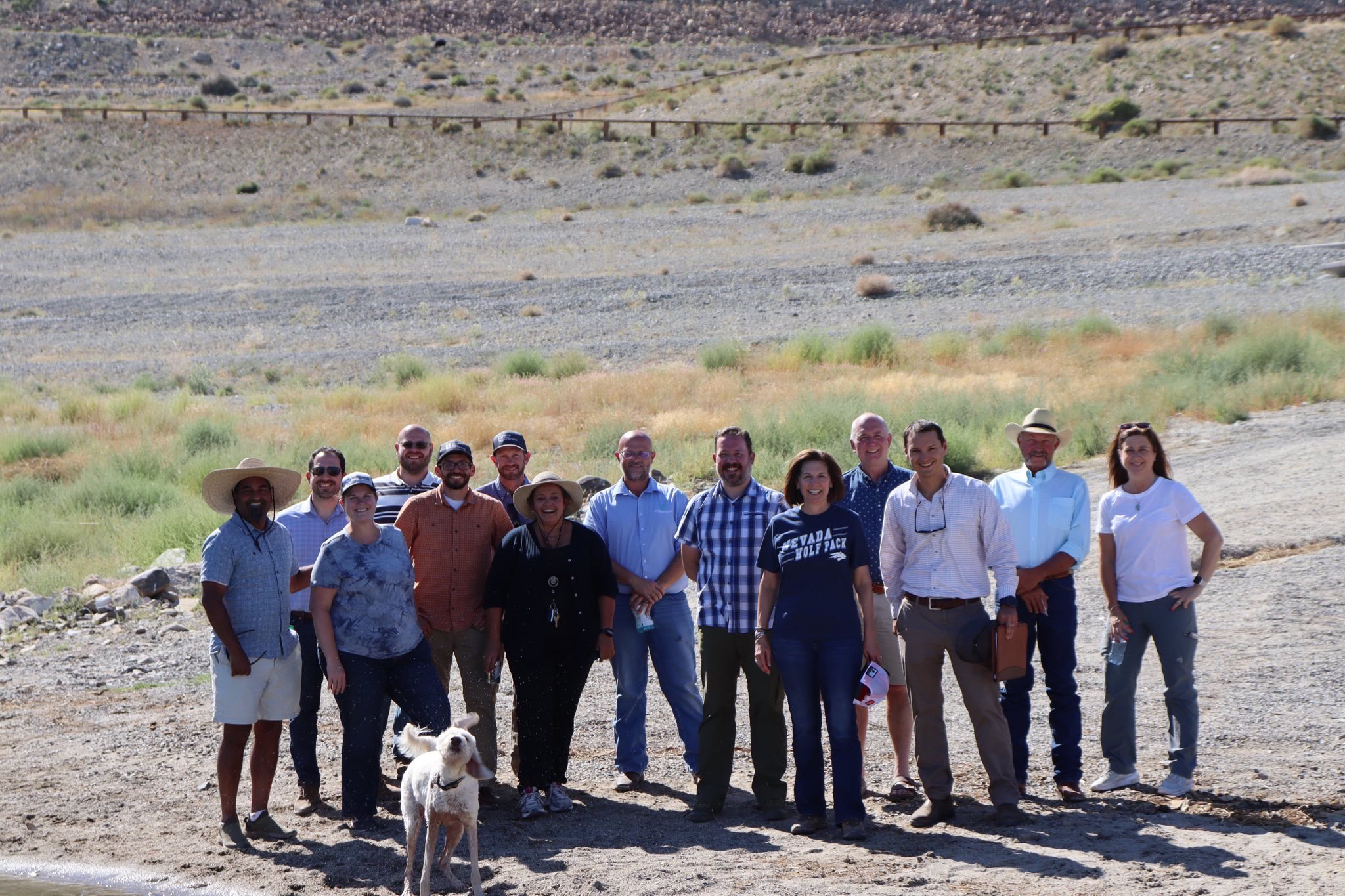 Cortez Masto Walker Lake