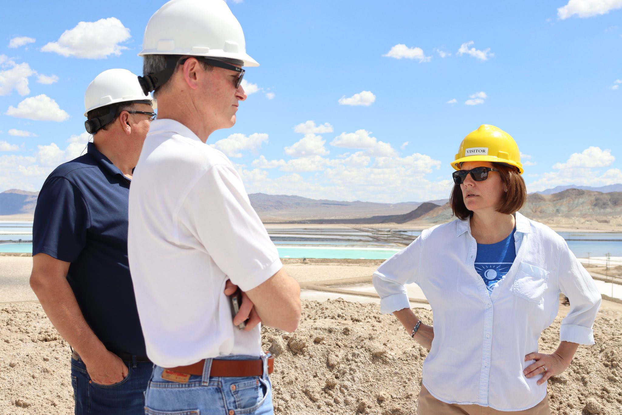 Cortez Masto mine