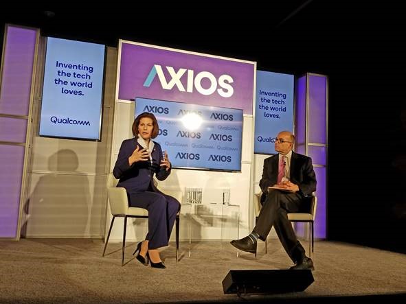 CORTEZ MASTO DISCUSSES SMART CITIES & 5G WITH AXIOS’ MIKE ALLEN