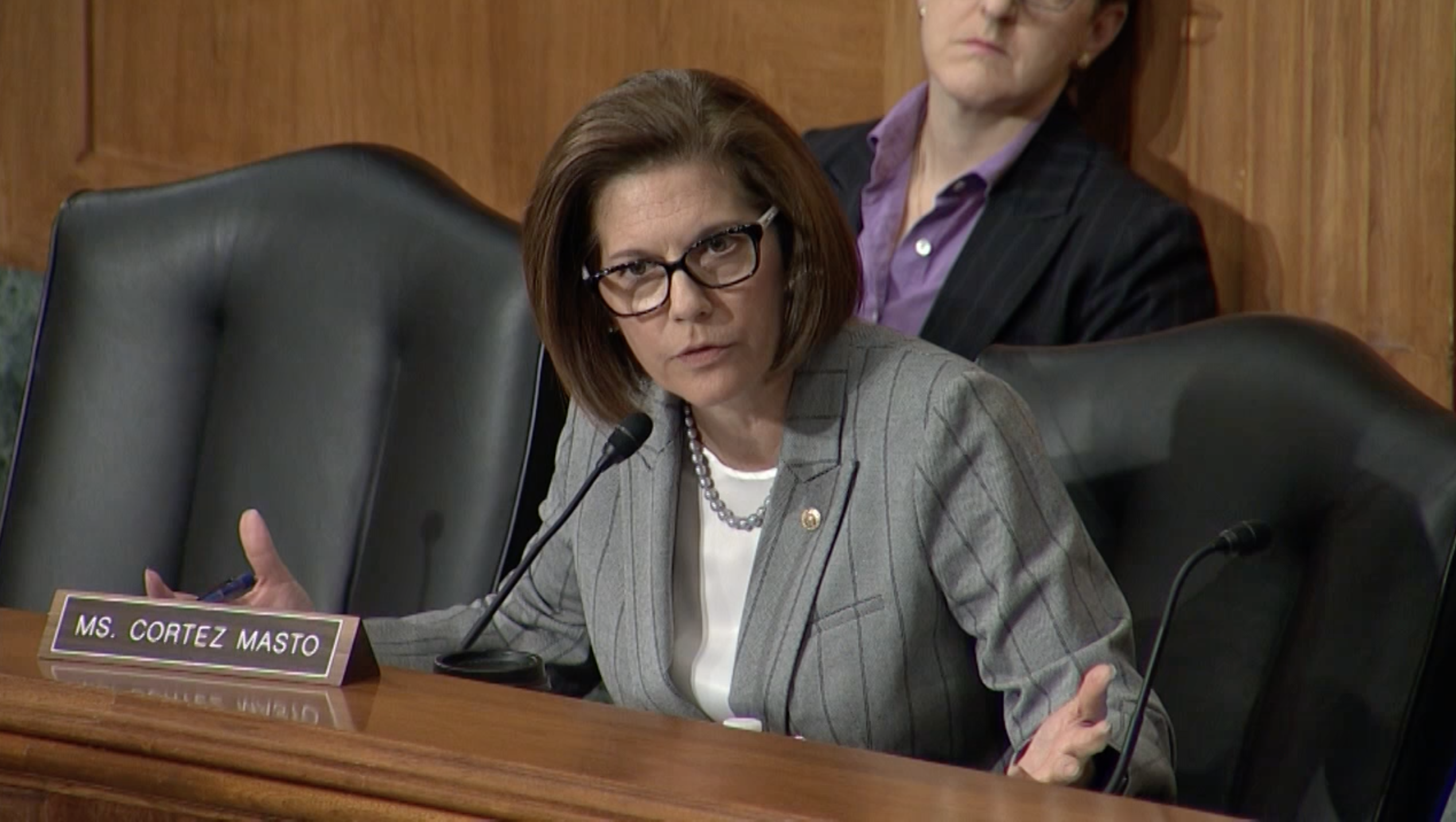 Cortez Masto CFPB Hearing