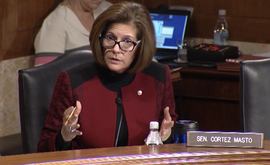 CORTEZ MASTO TESTIFIES IN SUPPORT OF CRITICAL NEVADA LANDS BILLS