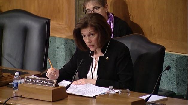 Cortez Masto questions Mulvaney about CFPB