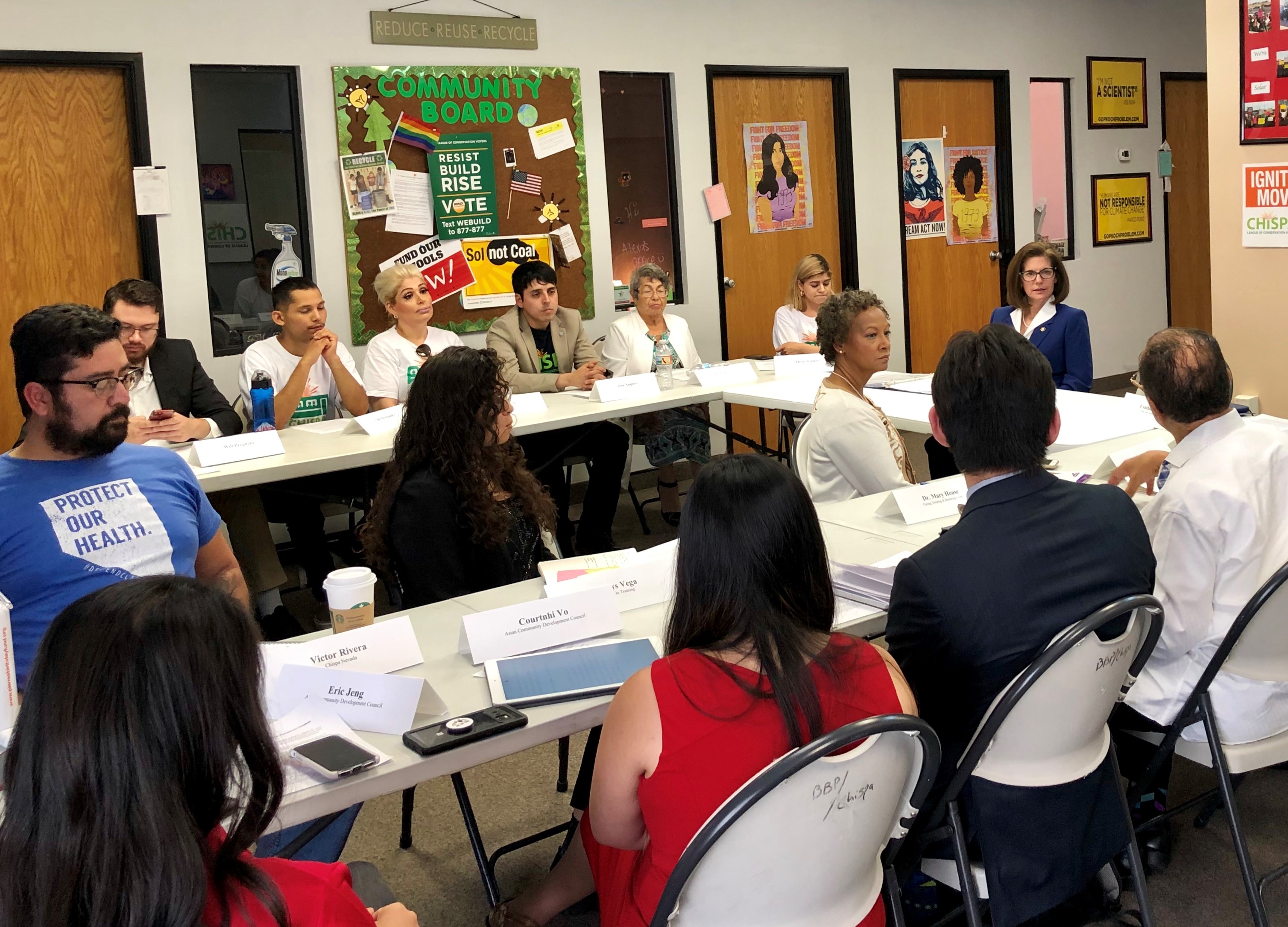 CCM at Climate Roundtable