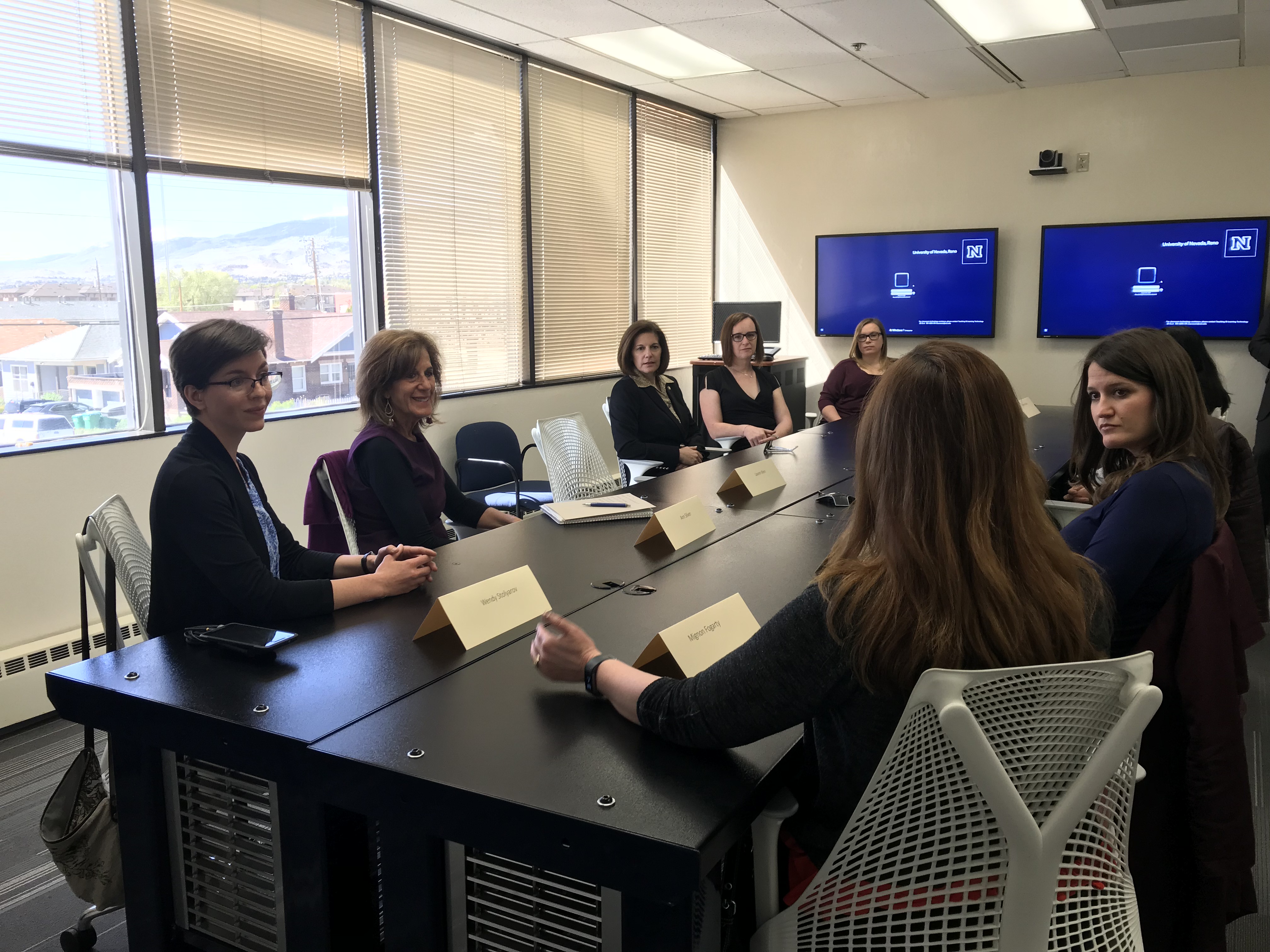 Cortez Masto Roundtable