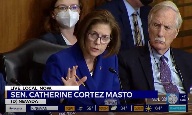 Cortez Masto 3.11.22 2