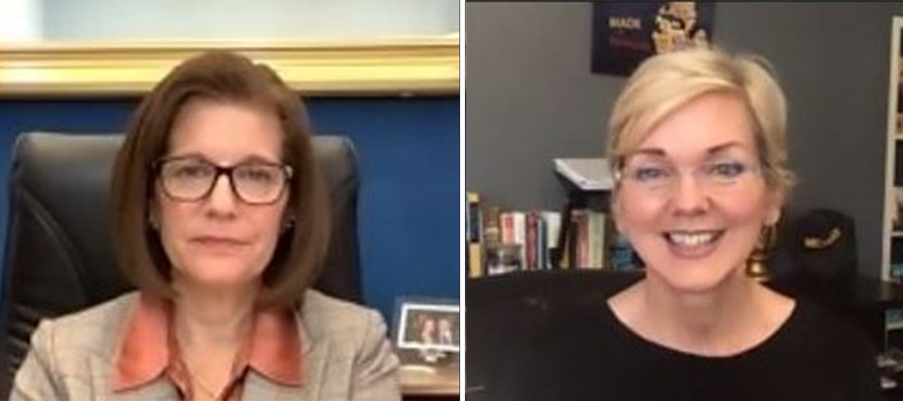 Cortez Masto Granholm Meeting