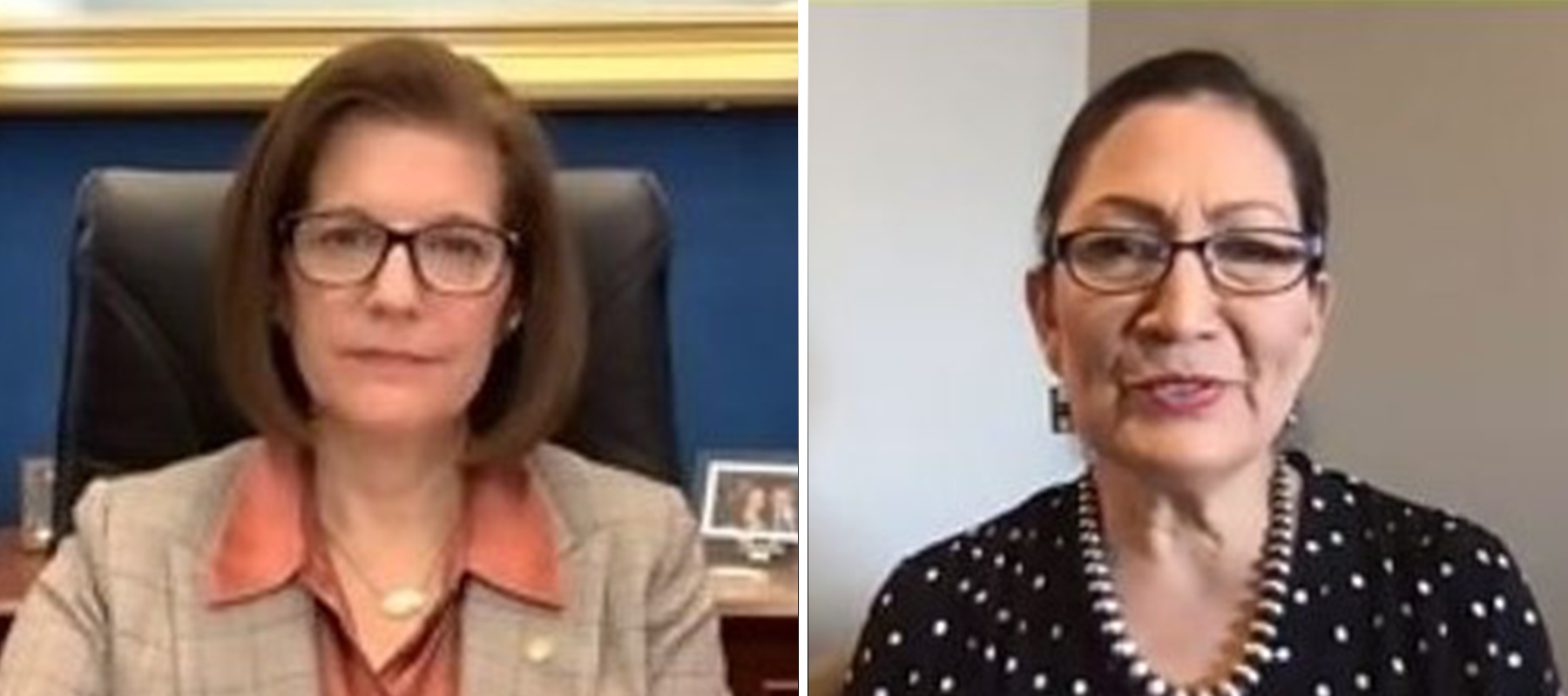 Cortez Masto Haaland Meeting