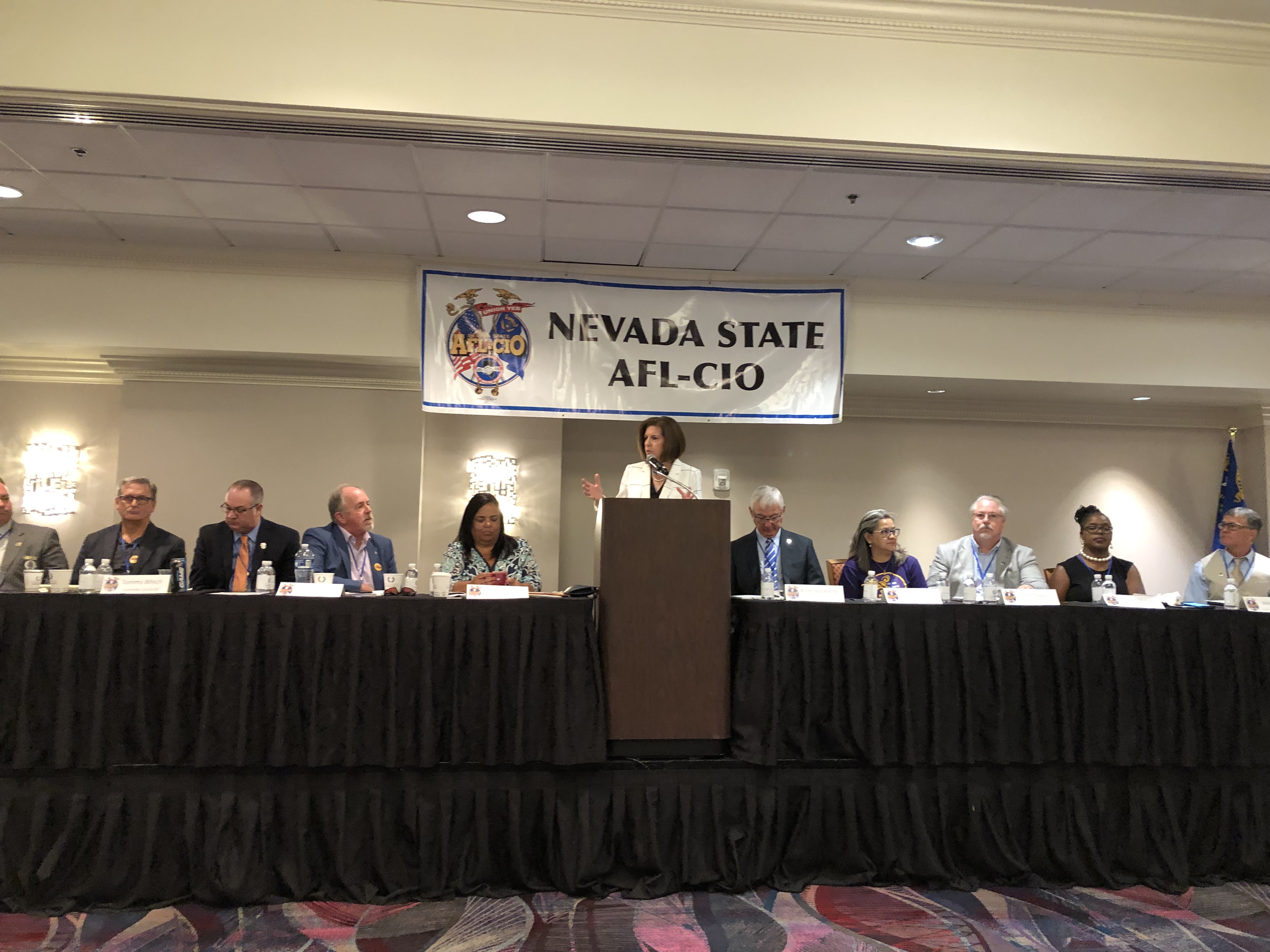Cortez Masto AFL-CIO Constitutional Convention