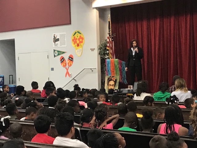 Cortez Masto Speaks at Wendell Williams Elementary