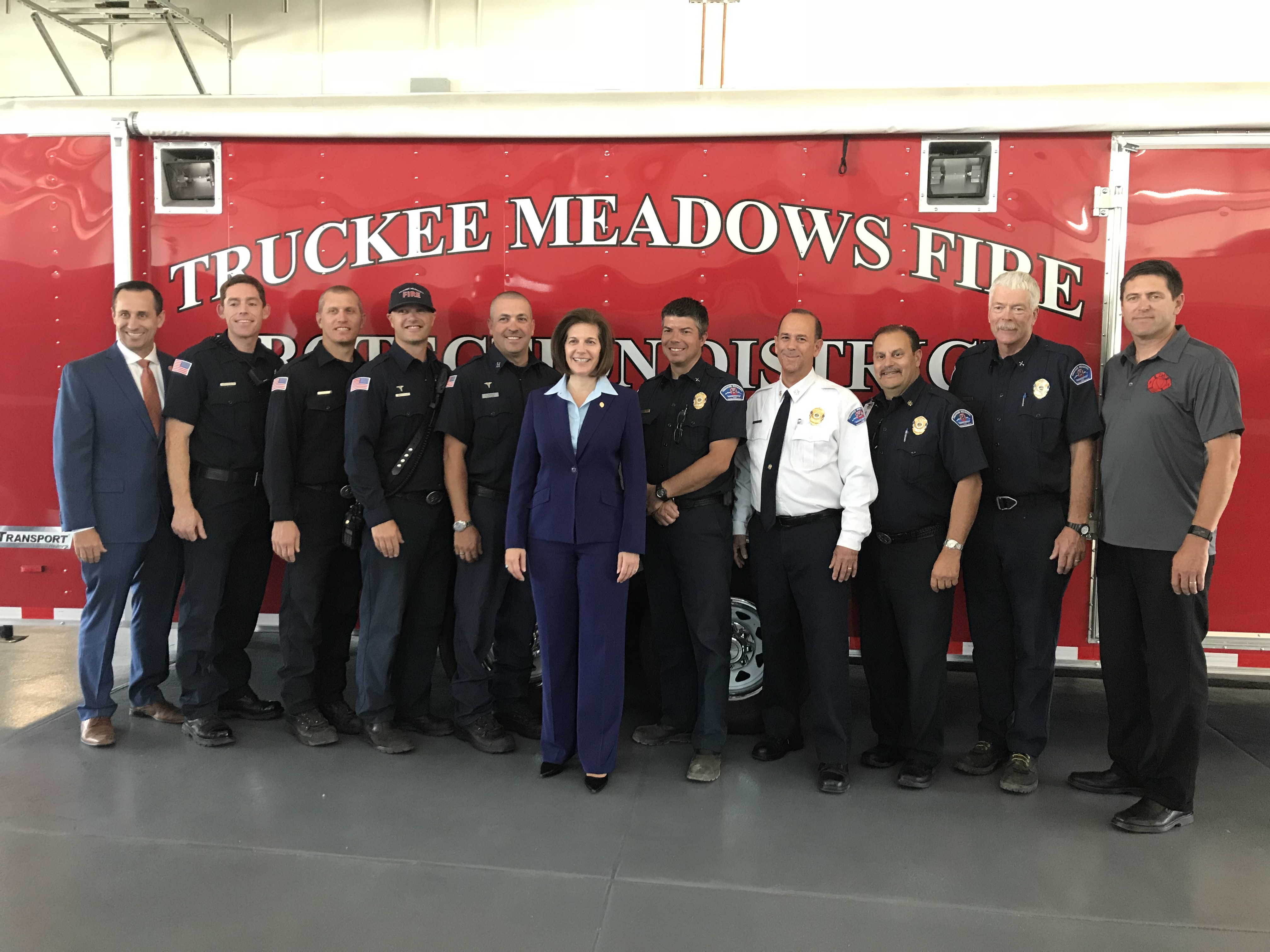 Truckee Firefighters