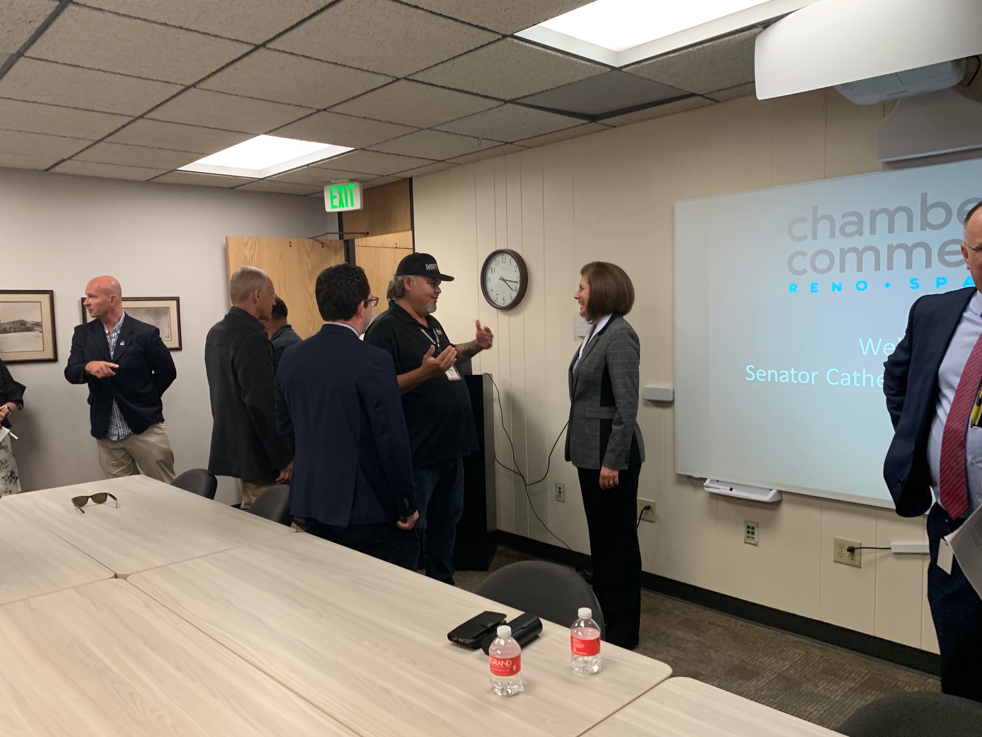 Cortez Masto Trade Roundtable