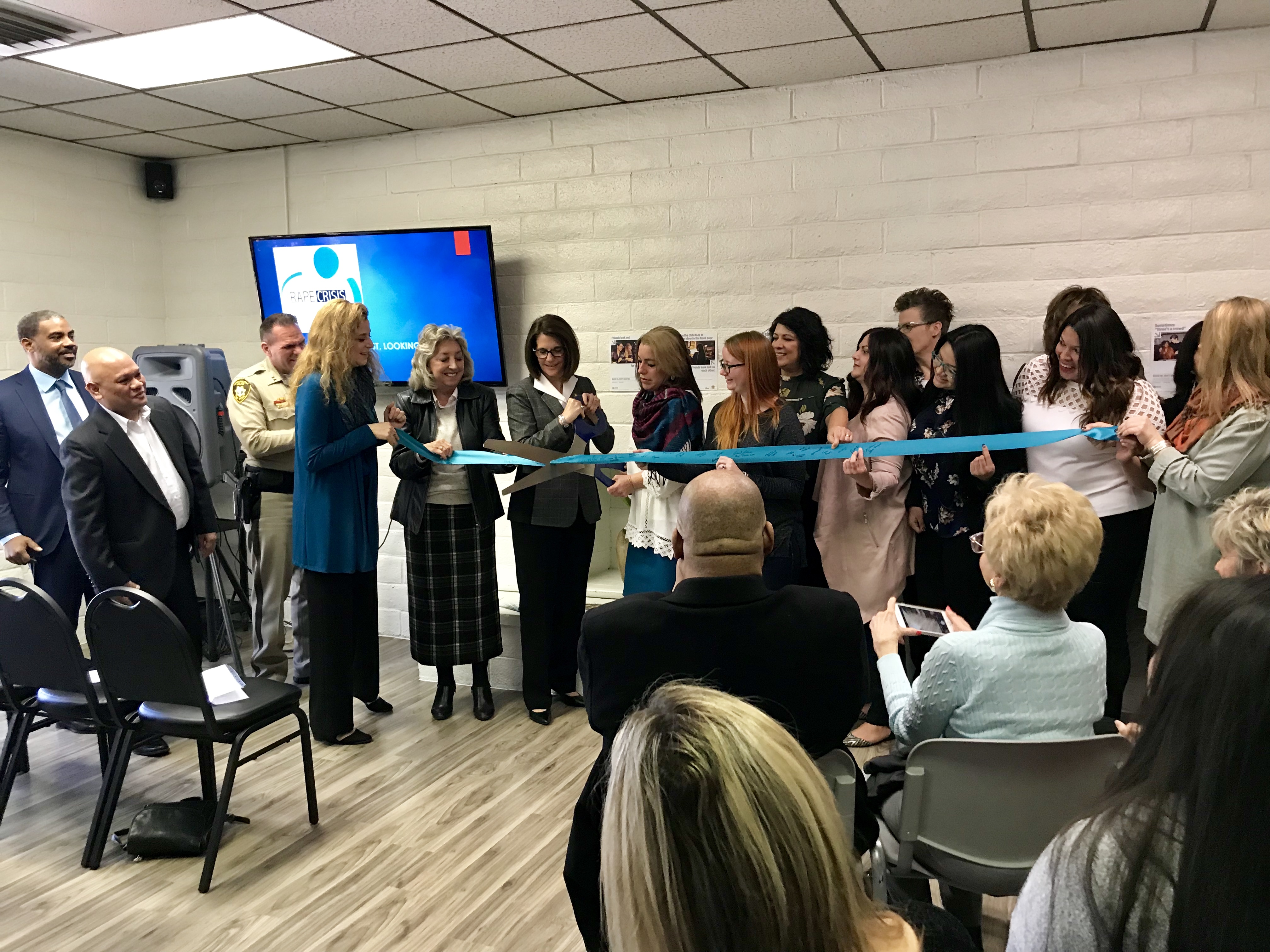 RCC ribbon cutting