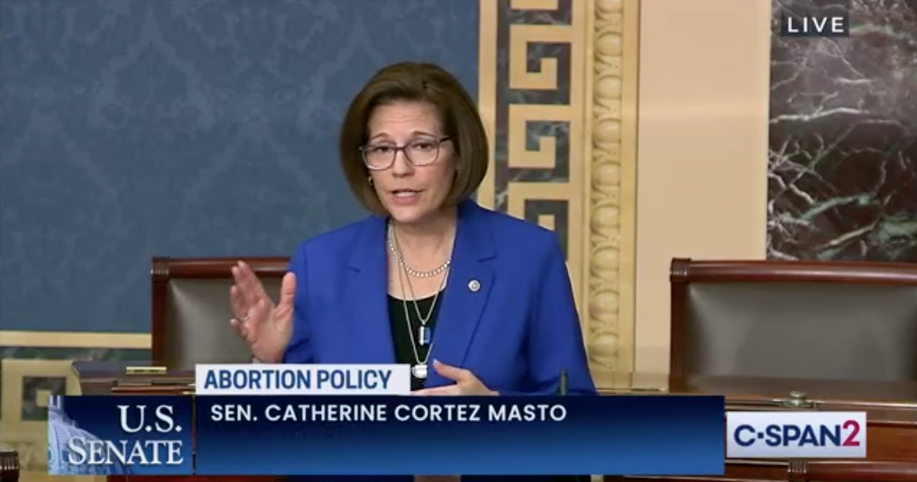 On Senate Floor: Cortez Masto Calls on Congress to Stand Up for ...
