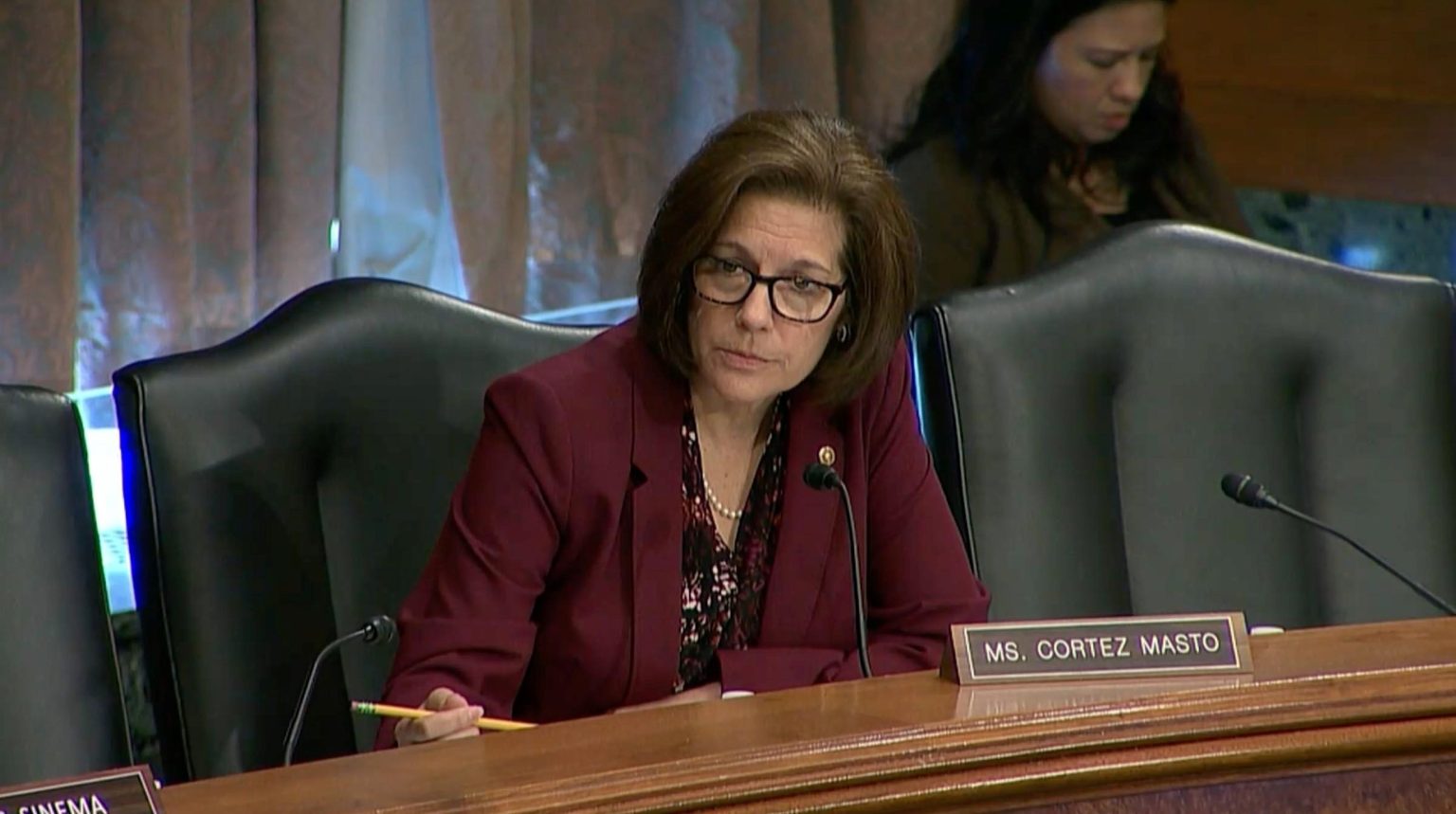 At Hearing, Cortez Masto Urges Colleagues to Pass the SAFE Banking Act ...