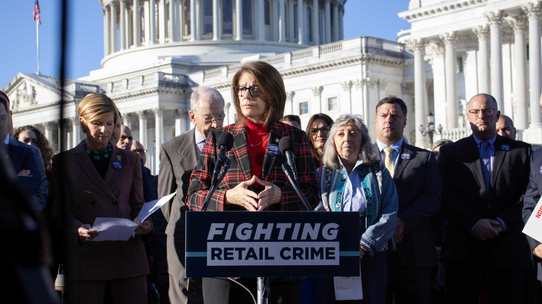 Cortez Masto & Grassley Continue Push to Combat Organized Retail Crime ...