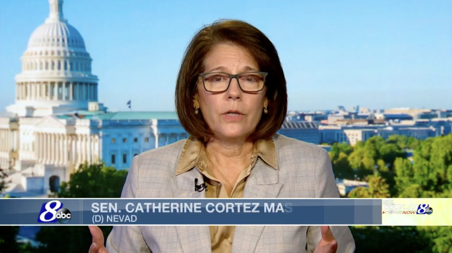 ICYMI: Cortez Masto Calls for Action on Border Security - Senator ...
