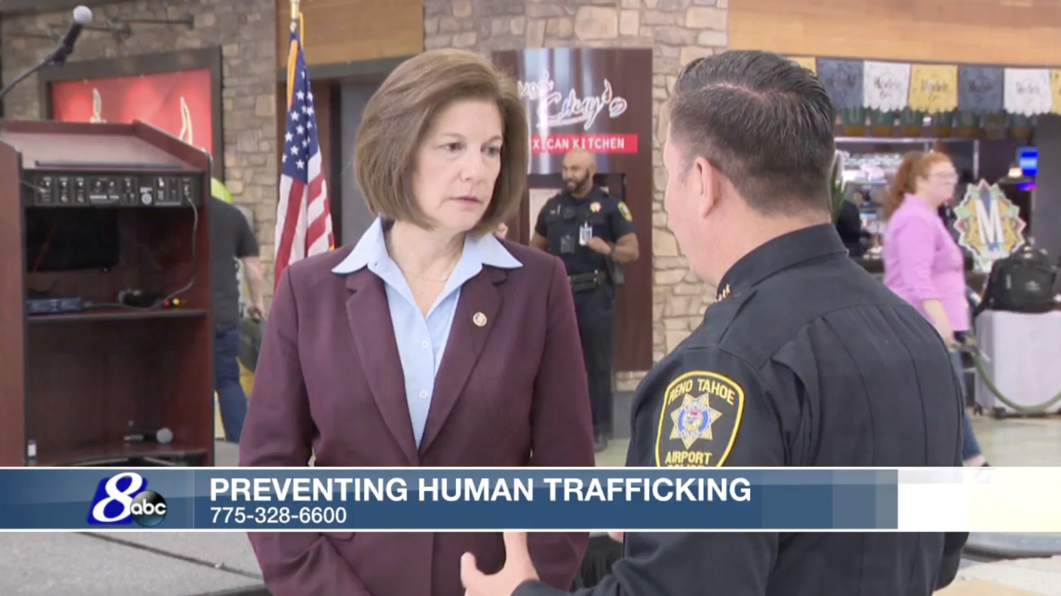 ICYMI: Cortez Masto Discusses Legislation She Passed to Prevent Human ...