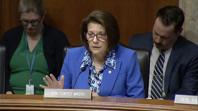 Cortez Masto Calls for Passage of Southern Nevada Lands Bill at Senate ...